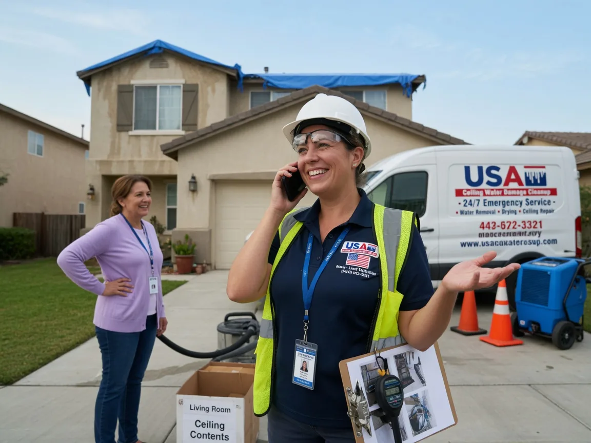 Ceiling Water Damage Restoration Niotaze, KS FAQs